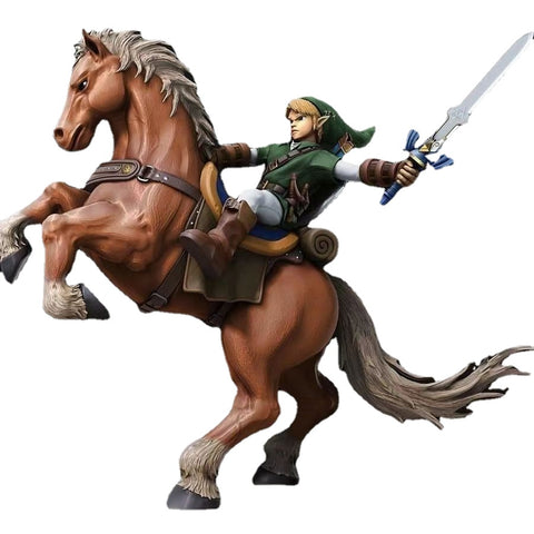 Link & Epona - The Legend of Zelda action figure