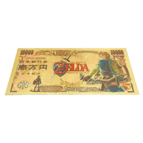 Zelda Link Gold Foil