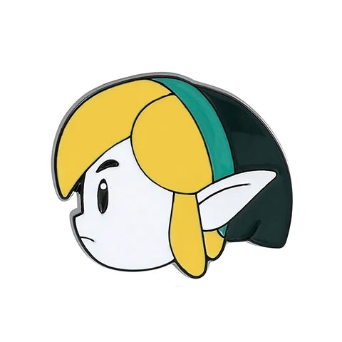 Zelda Link Head Pin