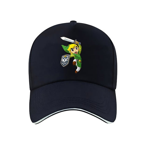 Zelda Link In Battle Hat