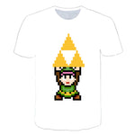Zelda Link Triforce T-Shirt
