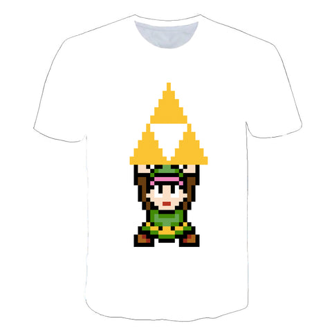 Zelda Link Triforce T-Shirt