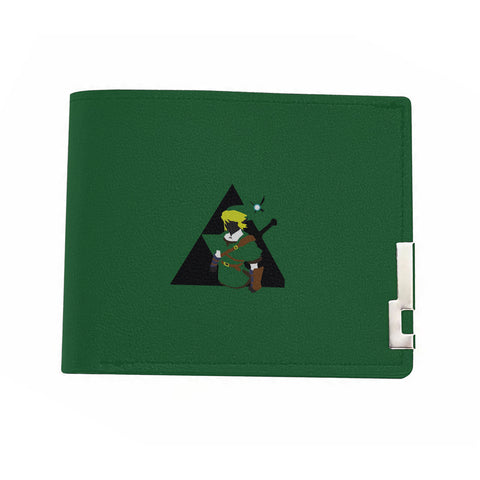 Zelda Link Triforce Wallet