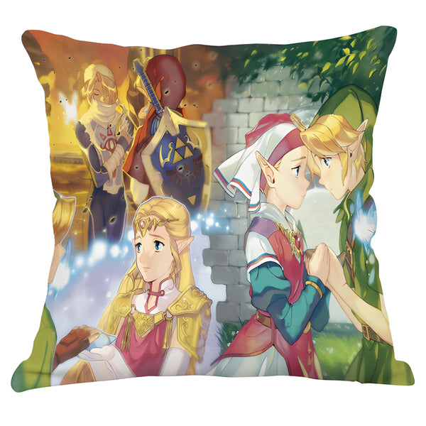 Legend of zelda shop link body pillow