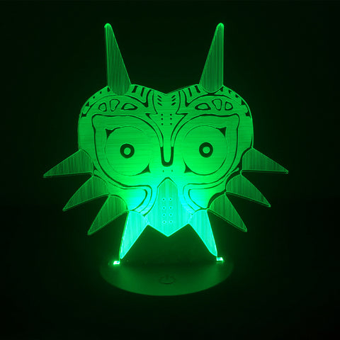 Zelda Majora's Mask Lamp