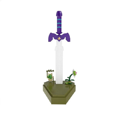 Zelda Master Sword Lego