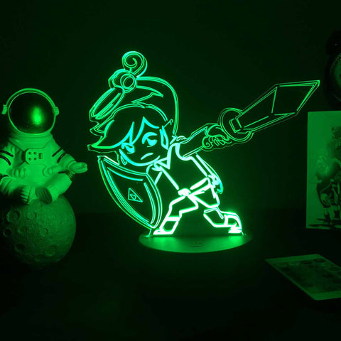 Zelda Link Minish Cap Lamp