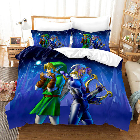Zelda Ocarina Of Time Bedding