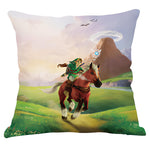 Zelda Ocarina Of Time Pillow