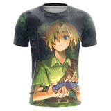 Zelda Ocarina Of Time T-Shirt