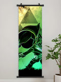 Zelda Swordsman Wall Art