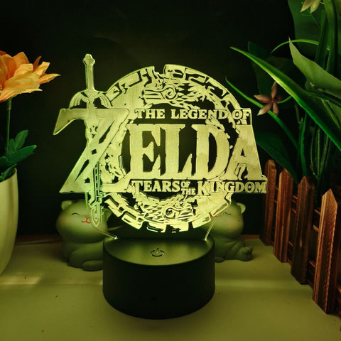 Zelda Tears Of The Kingdom Lamp