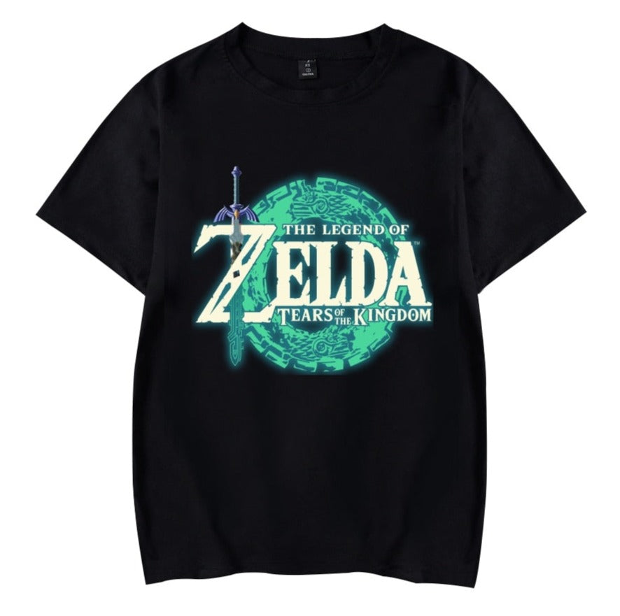 Zelda Tears Of The Kingdom TShirt Zelda Shop