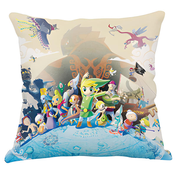 Legend of clearance zelda pillow case