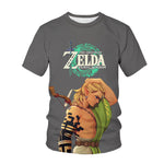 Zelda TOTK Adventure Hunter T-Shirt