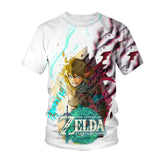 Zelda TOTK Angry Link T-Shirt