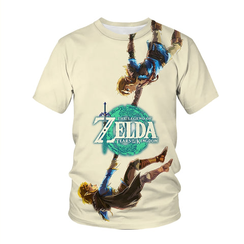 Zelda TOTK Artwork T-Shirt