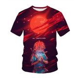 Zelda TOTK Blood Moon T-Shirt