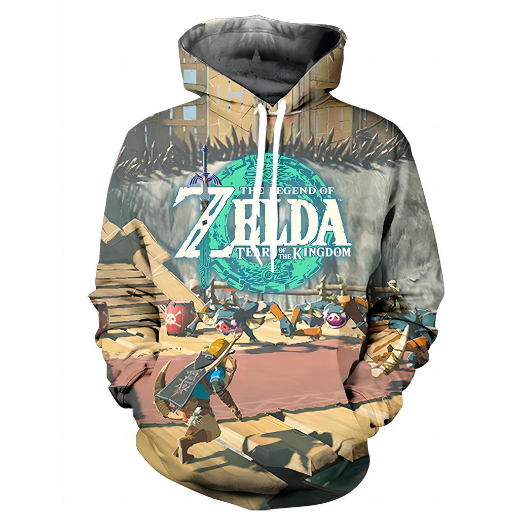 Zelda TOTK Bokoblins Hoodie | Zelda Shop