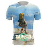 Zelda TOTK Floating Islands T-Shirt