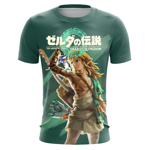 Zelda TOTK Happy Link T-Shirt