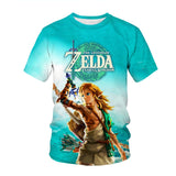 Zelda TOTK Hyrule Savior T-Shirt