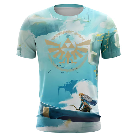 Zelda TOTK Landscape T-Shirt