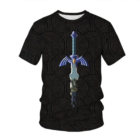 Zelda TOTK Legendary Sword T-Shirt