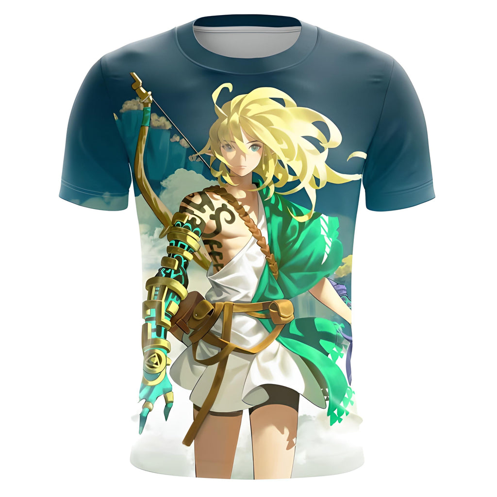 Zelda TOTK Link Ring T-Shirt | Zelda Shop
