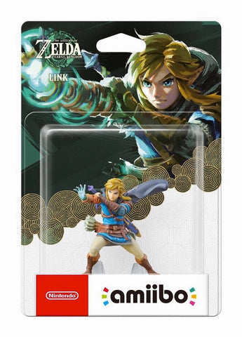 Zelda TOTK Link Amiibo