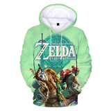 Zelda TOTK Link And Ganondorf Hoodie