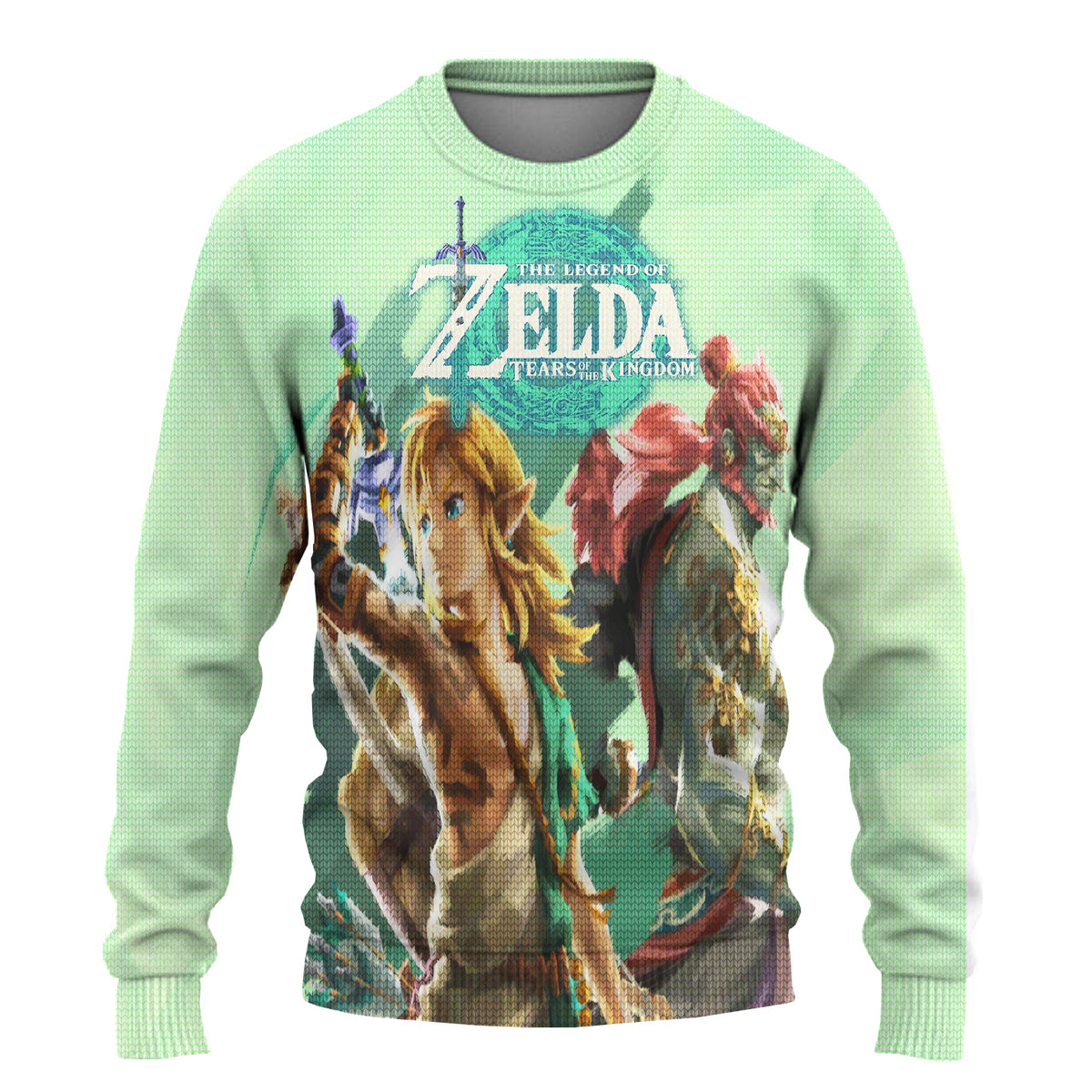 Zelda Crew Neck