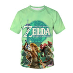 Zelda TOTK Link And Ganondorf T-Shirt