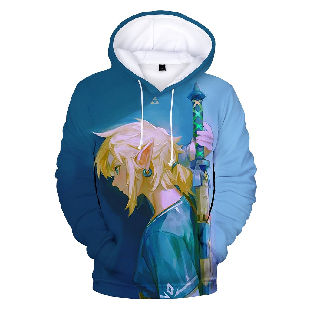 Legend of hot sale zelda hoodie