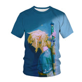 Zelda TOTK Link Artwork T-Shirt