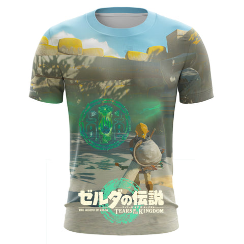 Zelda TOTK Link Brave T-Shirt