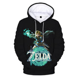 Zelda TOTK Link Realistic Hoodie