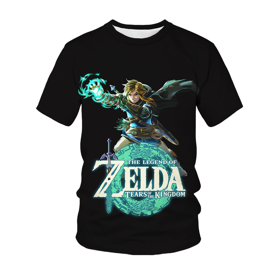 Zelda TOTK Angry Link T-Shirt | Zelda Shop