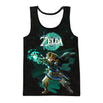 Zelda TOTK Link Character Tank Top
