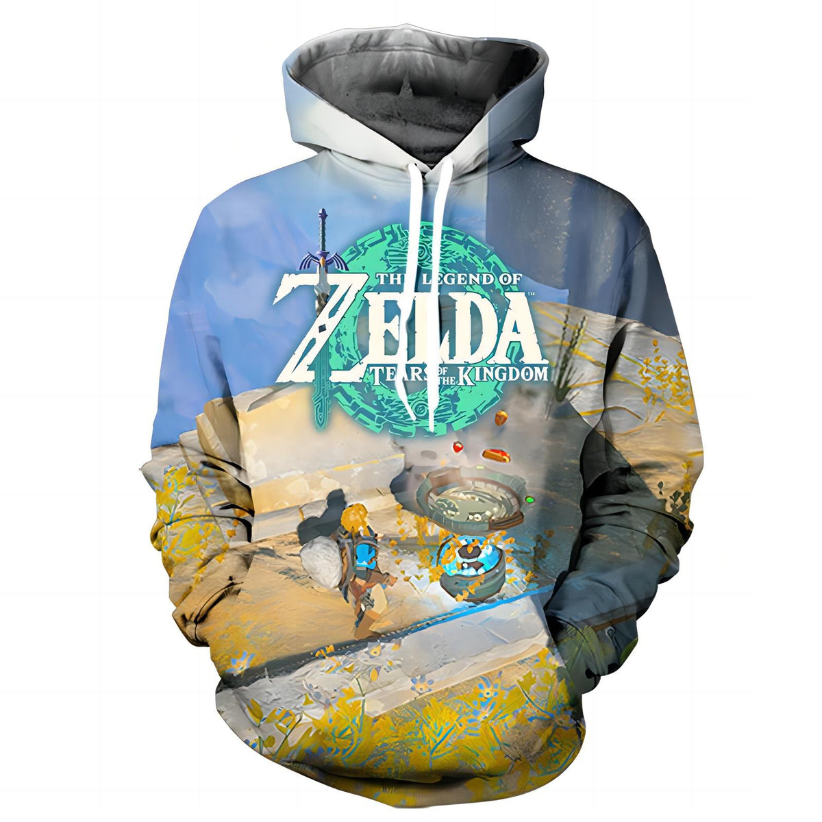 Zelda TOTK Link Cooking Hoodie | Zelda Shop