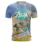Zelda TOTK Link Cooking T-Shirt