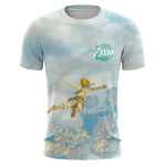 Zelda TOTK Link Flies T-Shirt
