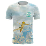 Zelda TOTK Link Flies T-Shirt