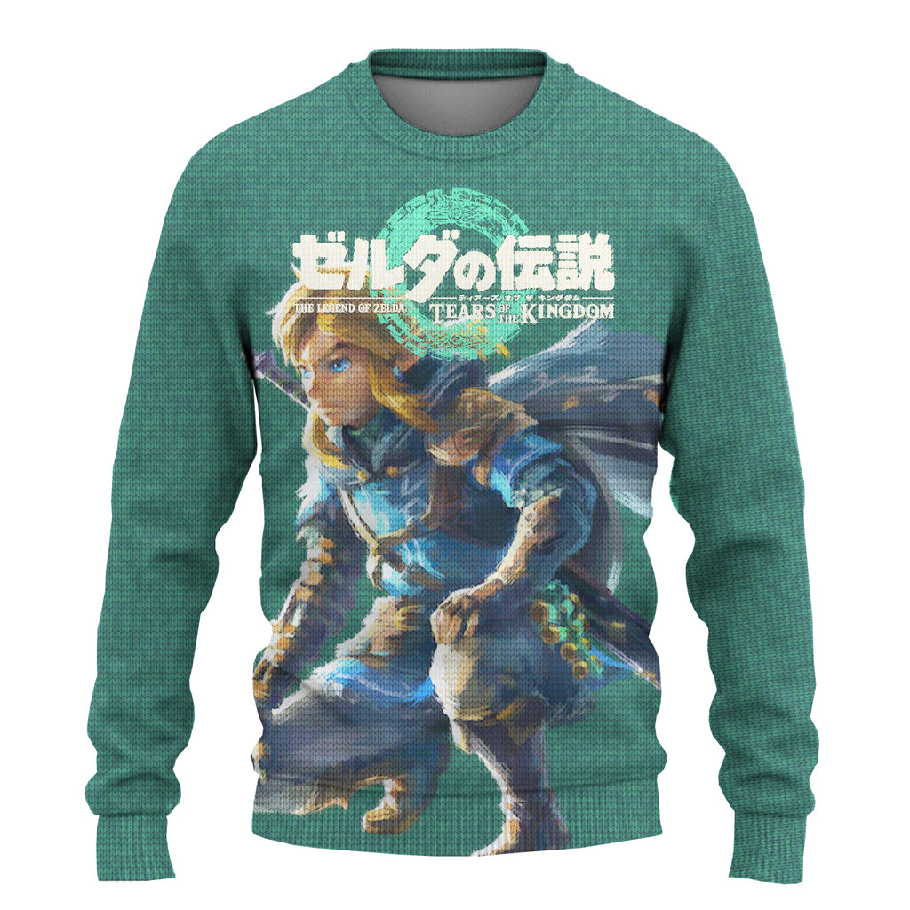 Zelda Crew Neck