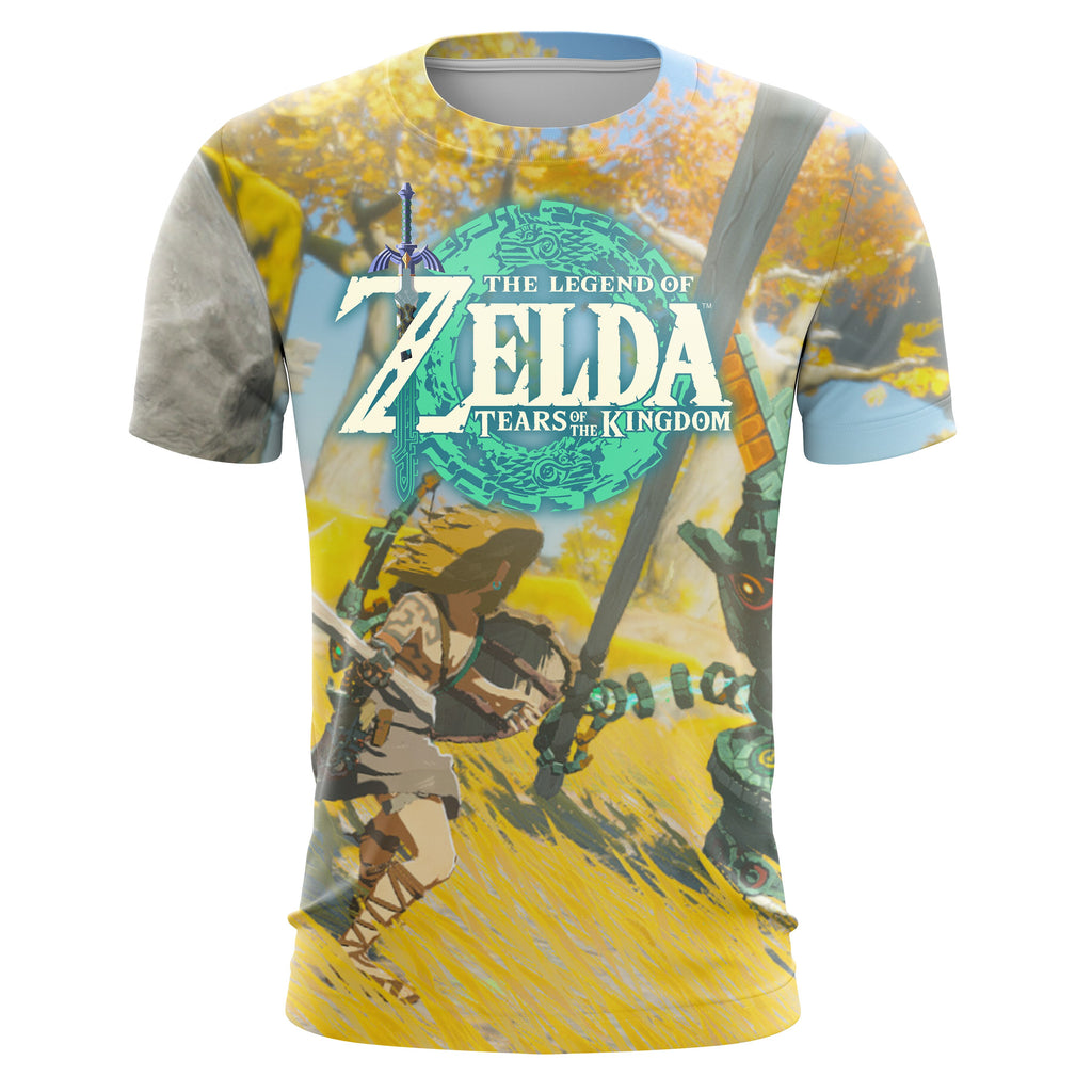 Zelda TOTK Link Ring T-Shirt | Zelda Shop