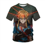 Zelda TOTK Link Injured T-Shirt