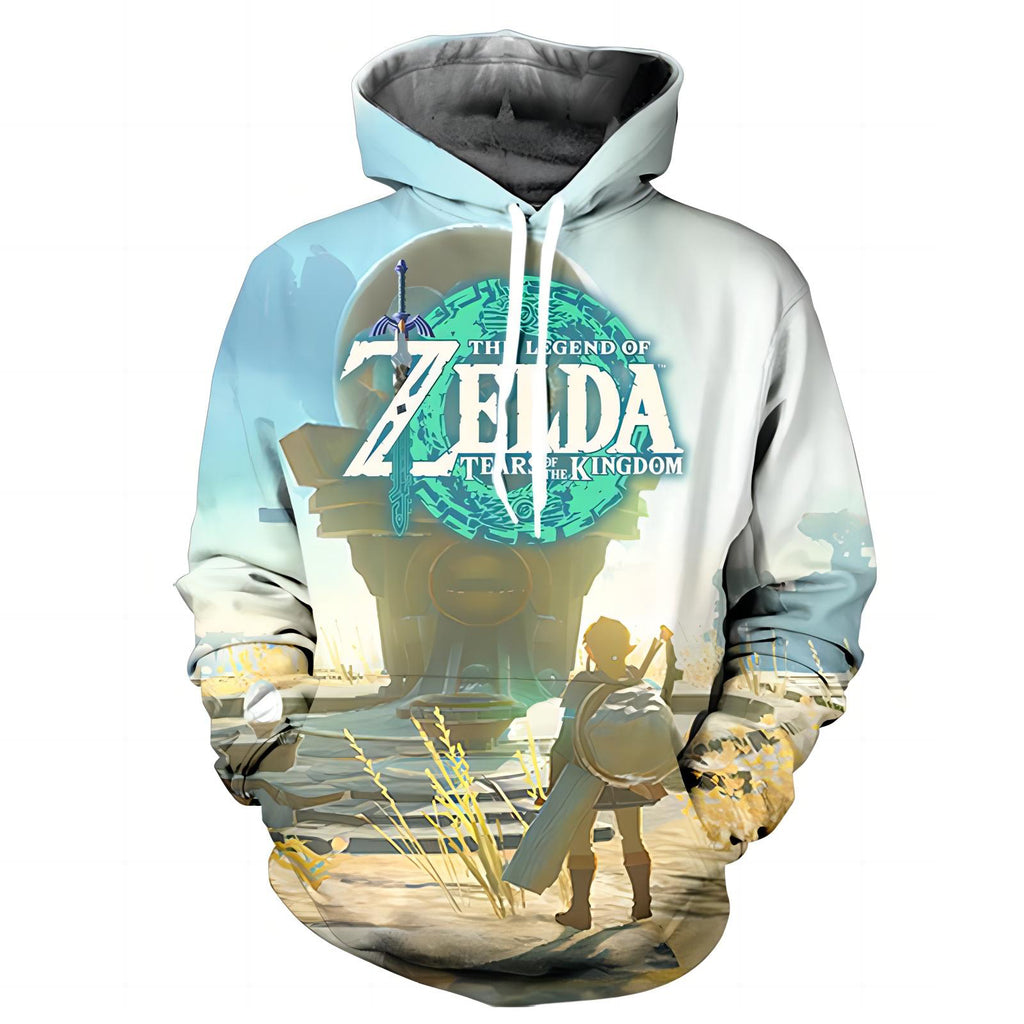 Zelda TOTK Characters Hoodie | Zelda Shop