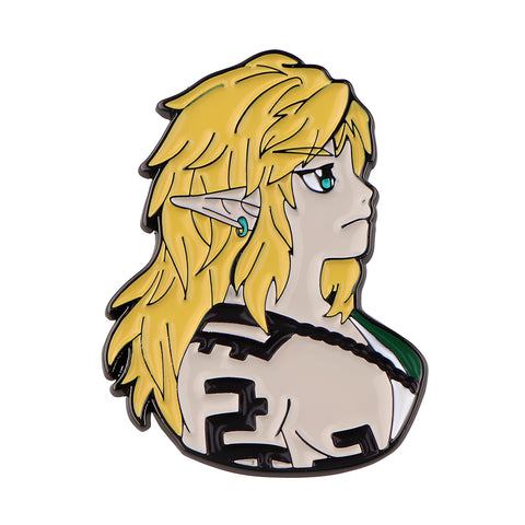 Zelda TOTK Link Pin
