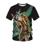 Zelda TOTK Link Prodigy T-Shirt