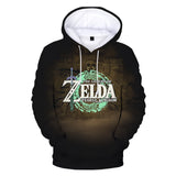 Zelda TOTK Logo Hoodie
